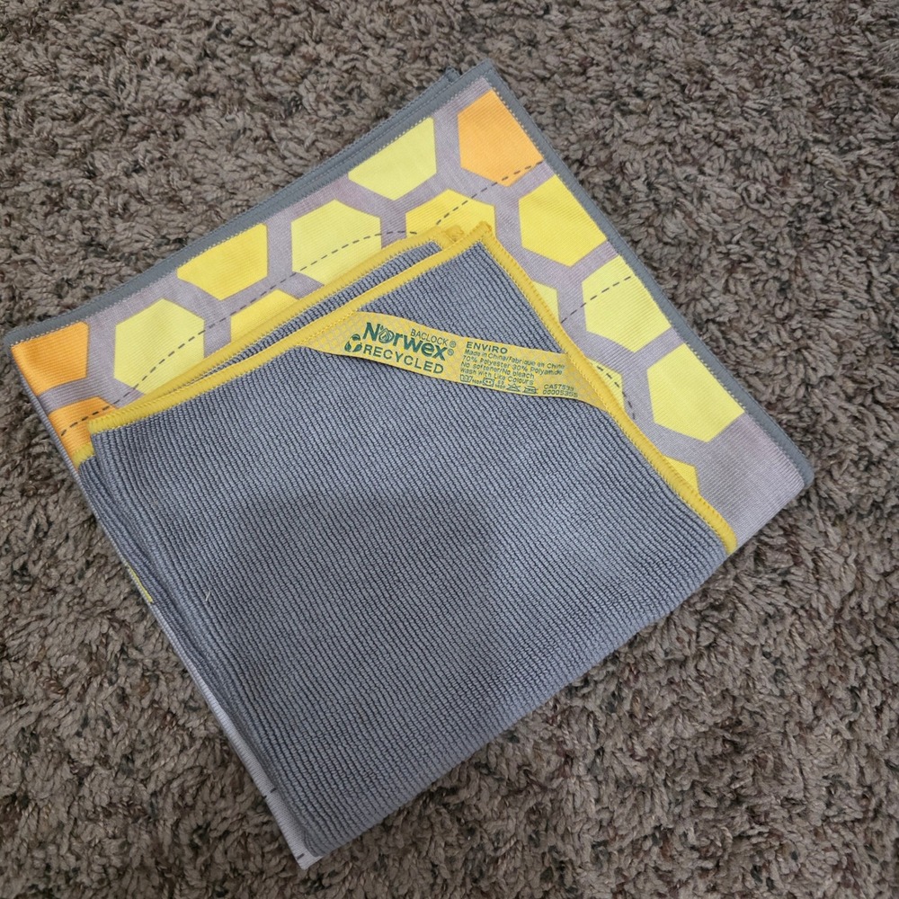 Norwex Honeycomb Limited Edition Set Kitchen Cloth Towels, Window, EnviroCloth - Picture 5 of 9